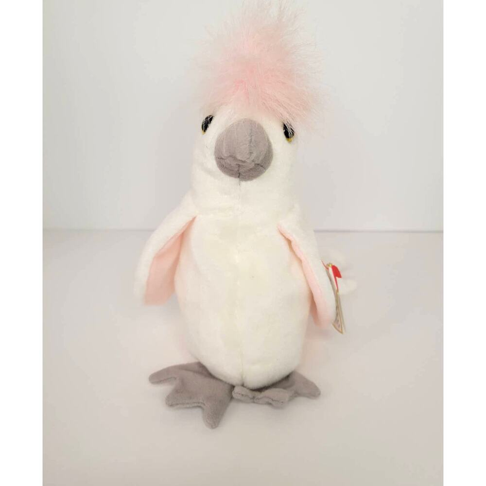 RARE  Beanie Baby KUKU-MINT with TAG ERRORS